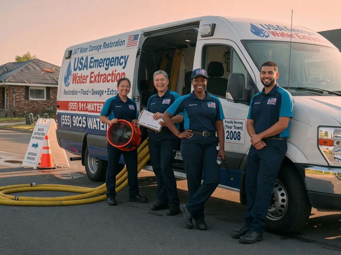 Emergency Water Removal company in Kendallville, IN